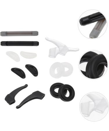 Gleavi Anti-Slip Glasses Cover Set | Secure Glasses Tips & Frames | Durable Strass-Pate Sleeves & Holders for Enhanced Grip - Buy Online on GoSupps.com