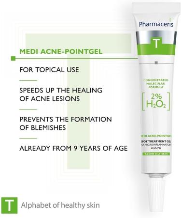  Pharmaceris Pharmaceris Anti Acne Gel T MEDI (10 ml) - Buy Online on GoSupps.com