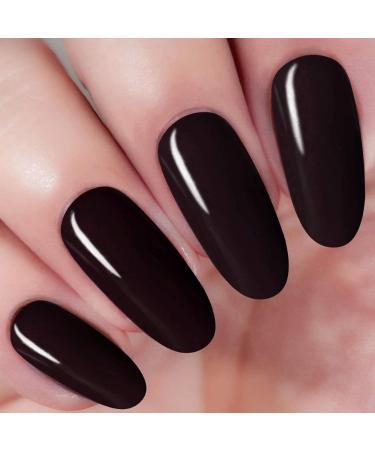 Dark Red Nail Dip Powder with Added Vitamin Calcium - Salon Quality for DIY French Manicure, Odor-Free & Long-Lasting - No Lamp Needed (042) - Buy Online on GoSupps.com