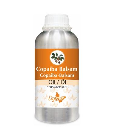 CRYSALIS Crysalis Copaiba Balm (Copaifera officinalis) Oil 1000ml/33.8Fl oz