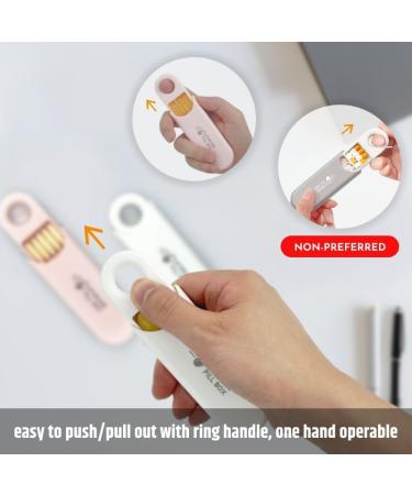 Slim Travel Pill Organizer | Compact Portable Pill Case for Purse or Pocket | Stylish 3 Compartments Vitamin Holder (Grey) - International Shipping Available - Buy Online on GoSupps.com