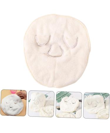 Hohopeti Serviette De Soin du Visage Hydratante pour Femme paissie Polaire Corail Chaude Et Froide Visage Salon Beaut Tripoint Maintien - Buy Online on GoSupps.com