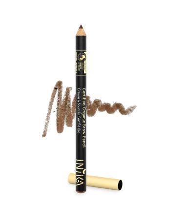 INIKA Certified Organic Brow Pencil Brunette