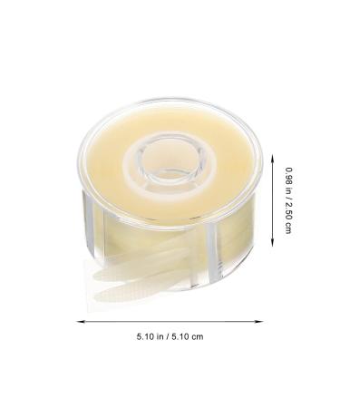 FOYTOKI Makeup 4 Rolls Double Eyelid Stickers Invisible Woman Boost Stickers Fake Eyelid Tape - Buy Online on GoSupps.com