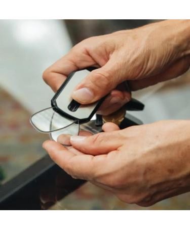 Buy ThinOptics Reading Glasses Keychain - Transparent Frame Strength 2.00 | Shop Internationally - Buy Online on GoSupps.com