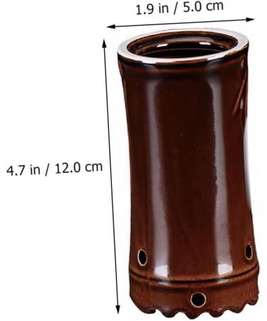 Buy Healeved 3 STK Moxibustion Pot - Ceramic Moxibustion Tools & Massage Device for Pain Relief | International Shipping - Buy Online on GoSupps.com