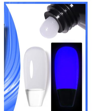 UR SUGAR Nail Extension Gel Nail Polish Neon Acrylic Gel Builder Nail Gel Kit Yellow Blue Green Color Gel Polish Acrylic Nail Set (URP 01 Lumin) UR01