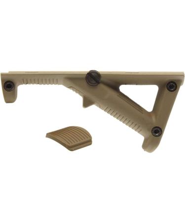 Buy Weapon Grip Long Angled Fore Grip for Weaver Rails (20-23mm) - FDE | International Shipping Available - Buy Online on GoSupps.com