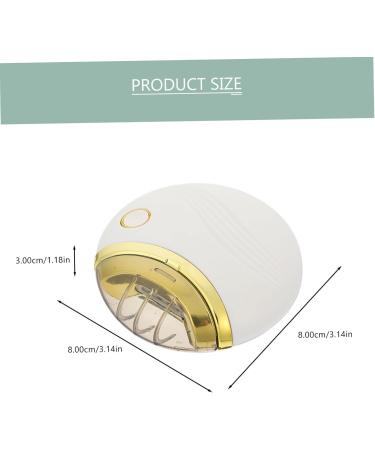 minkissy 4 Sets Electric Manicure Nail Supplies Kit Nail Tools Electric Tools Electric Nail Drill USB Charging Nail Trimmer Nail Art Tool Fingernail Charge Abs Kit Baby White - Buy Online on GoSupps.com