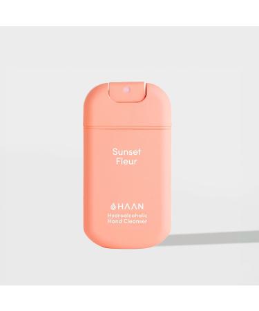 HAAN Hydrating Hand Cleansing Spray - Hydrating Cleansers for Fresh Hands- Moisturizes and Refreshes - Travel Size - Sunset Fleur - 3 pc - Buy Online on GoSupps.com