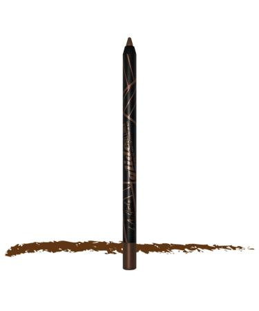 LA GIRL Glide Pencil - Brown by L.A. Girl 1 Count (Pack of 1)