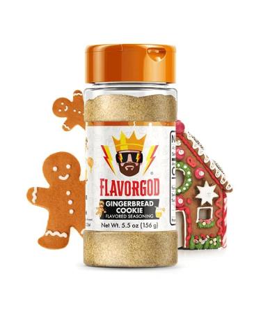 Flavor God Dessert Topper Combo Pack - Buttery Cinnamon Roll, Chocolate Donut, Gingerbread Cookie, Pumpkin Pie - Pack of 4 - Buy Online on GoSupps.com