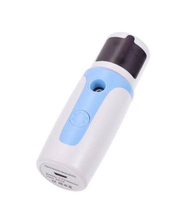 Ipetboom Portable Humidifiers 1 Set Hydrating Instrument Steamer Pot Hand Held Mirror Handy Care Mister Air Electric Sprayer 10X3.3cm