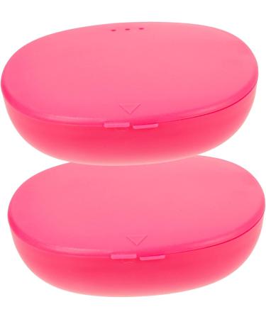 Lurrose 4-Piece Menstrual Cup Storage Set - Reusable Etui & Sterilizer Pebble Gel - Portable Female Hygiene Products - International Shipping Available - Buy Online on GoSupps.com