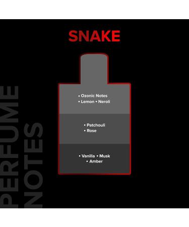 Villainn Snake Perfume for Men 100ml | Long Lasting Perfume | Strong Smoky Sexy and Masculine| Premium EDP Perfume For Men | Best Gift For Men - Buy Online on GoSupps.com