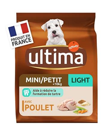 Animalerie Ultima - Special Mini Light Dog Food 1.5Kg - Pack of 3