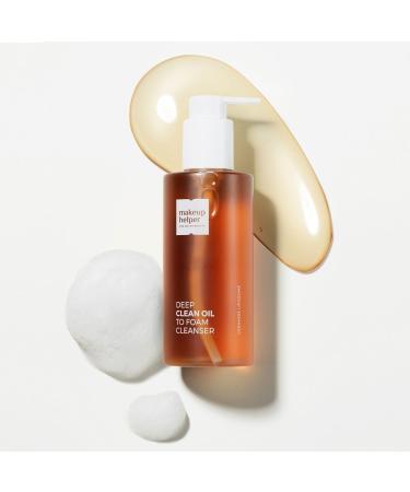 Makeup Helper 2-in-1 Magic Oil to Foam Cleanser - Radiance Boost Transforming Formula - Say Goodbye to Double Cleansing- 6.76 fl oz - Buy Online on GoSupps.com