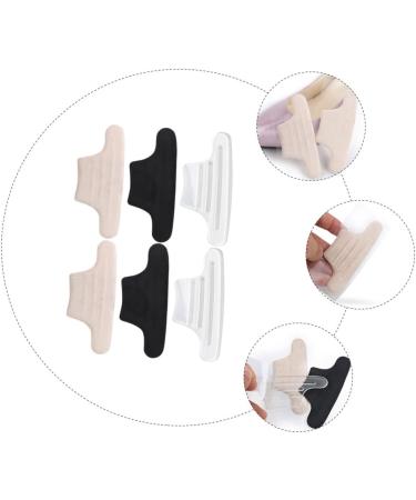 Healvian 6 Pairs Heel Wear Stickers for Women's High Heels | Protect & Enhance Your Shoes - Buy Online on GoSupps.com
