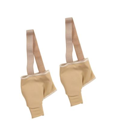 JEWEDECO Bunion Socks 1pair Toe Splitter Toe Guard Toe Stretcher Eversion Sebs Protective Cover Big Toe Socks Toe Valgus Toe Hallux Valgus Socks As Shown 9x6.8cm