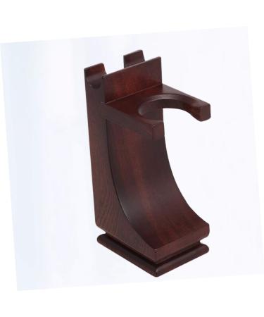 Alipis Men's Shaving Stand Set - Electric Razor Holder with Bowl & Bamboo Clothes Bar | Premium Grooming Accessories - Buy Online on GoSupps.com