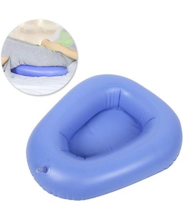 Bed Pans 100kg Load Lightweight Air Bedpan Practical Come with Inflator for Elderly Bedridden(blue) - Buy Online on GoSupps.com
