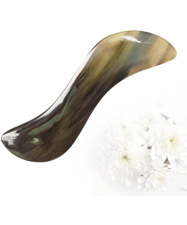 Horn Scrapboard - Ultra Smooth Edge for Physical Aids Myofascial Release Tendon Massage & Scar Treatment - International Shipping Available - Buy Online on GoSupps.com