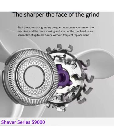 SH98/70 Replacement Shaver Head for Philips Norelco S9000 Prestige - 3 Pack Blades for SP9800 9860 9880 9820 | International Shipping Available - Buy Online on GoSupps.com