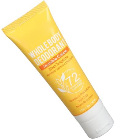  Fyearfly Anti-odor underarm cream long-lasting antiperspirant and refreshing to eliminate bad odors for daily use in summer (orange) - Buy Online on GoSupps.com