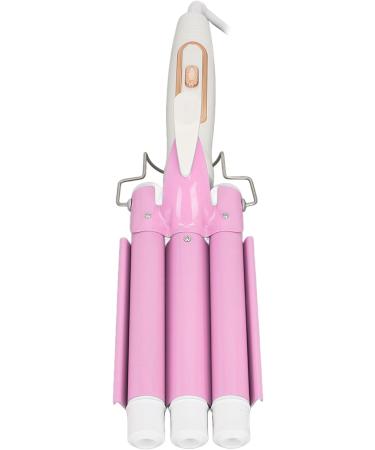 Buy 3-Barrel Hair Curling Iron - Adjustable Temp Dual Use for Salon & Home Styling - International Shipping Available - Buy Online on GoSupps.com