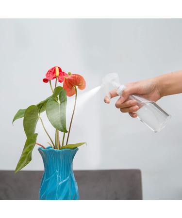 Peosaard Plastic Hairdressing Sprayer Mist Bottle Multifunctional Plant Flower Water Sprayer Refillable Transparent Mist Containers 200ml Mist Bottle - Buy Online on GoSupps.com