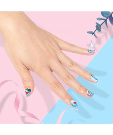 FOMIYES 3 Sets Children's Nail Art Toys Toddler Suit Makeup Toy Nails Kit Kids Fake Nails Nail Decoration Nail Polish for Toddlers Nail Tool Kit Toddler 3d Paper Manicure Accessories - Buy Online on GoSupps.com