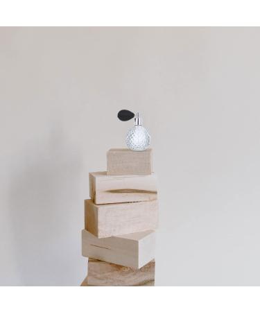 minkissy Air Bag Spray Head Perfume Bottle Empty Pump Head for Bottle Refillable Atomizers Spray Cap Replacement Refillable Perfume Retro Travel Liquid Pump Knitting Essential Oil Bottle As Shown 1 9.8x7cm - Buy Online on GoSupps.com