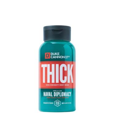 Duke Cannon Supply Co. THICK High-Viscosity Body Wash for Men - Smells Like Naval Supremacy 17.5 Fl Oz 3PACK Naval Diplomacy - Buy Online on GoSupps.com