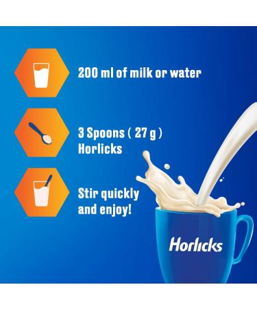 Horlicks Classic Malt Standard 450 gm Pouch - Buy Online on GoSupps.com