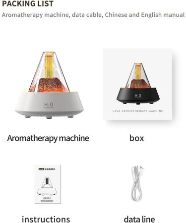 Small Essential Oil Diffuser - 7 Color Changing Humidifier for Bedroom Office | Quiet Auto-Off Protection 280mL (White - Buy Online on GoSupps.com