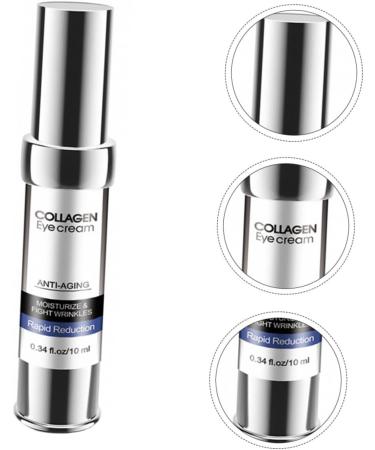 ZERO Moisturizing Eye Cream With Collagen AntiWrinkle Gel For Eyes Reduces Puffiness Dark Circles Natural Ingredients For Refreshment Nutrition For Daily Use - Buy Online on GoSupps.com
