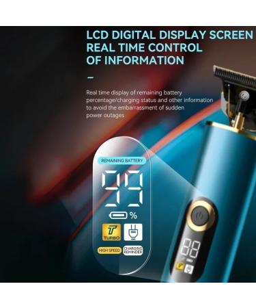 Professional Hair Clippers for Men | Waterproof Beard & Hair Trimmer - Optimize Your Grooming - Buy Online on GoSupps.com