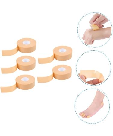 5 Rolls Heel Stickers - Transparent Anti-Wear Patches for High Heels | Foot Protectors for Shoe Bottoms - Buy Online on GoSupps.com