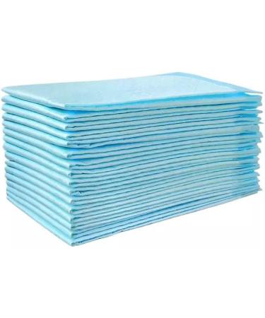 100 Count Disposable Bed Pads 24" x 36" Incontinence Pads Light Absorbency Underpads Waterproof Protection as Bed Protectors Pee Pads Pet Pads 24x36 Inch Pack of 100 - Buy Online on GoSupps.com