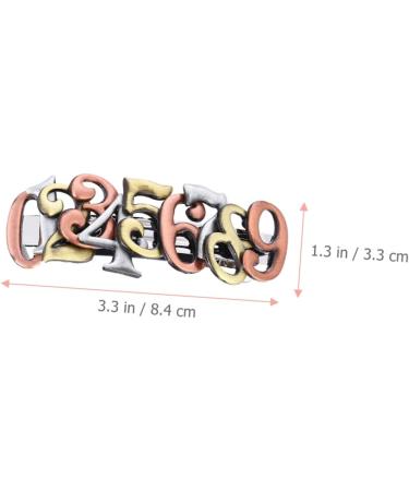 Ipetboom Hairpin Women Hair Clips Metal Hair Clip Womens Hair Accessories Hair Barrettes for Girls Gothic Hair Accessories Flower Hair Clips Miss Alloy European and American Headgear - Buy Online on GoSupps.com