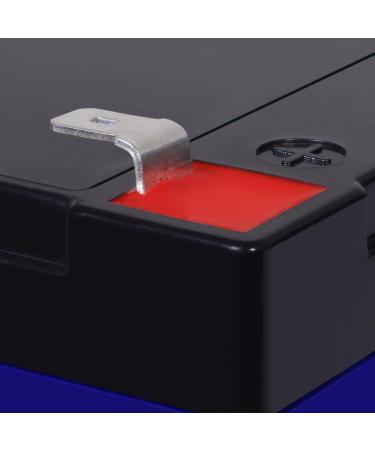 Mighty Max 12V 15AH Gel Battery - F2 Replacement for Enduring CB12-12 | International Shipping Available - Buy Online on GoSupps.com