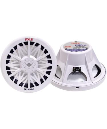 Pyle PLMRW8 8-Inch Outdoor Marine Subwoofer - 400 Watt Waterproof Bass Speaker for Boat Stereo System - Buy Online on GoSupps.com