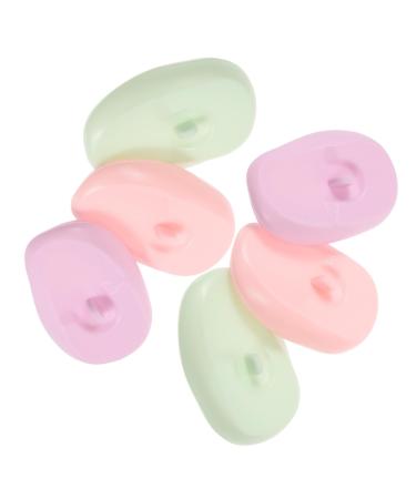Mobestech 3 Pairs Ear Protectors for Hair Dye Hair Dyeing Ear Covers Silicone Hair Dye Earmuffs Shower Ear Cap Ear Protector Cover Ear Shield Silica Gel Accessories Men and Women Perm Dyeing