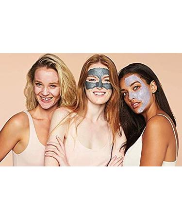 Generation Clay Activated Charcoal Clay Mask 100g - Detoxifying & Hydrating Anti-Aging Mask for Oily Skin - Blackheads & Acne Treatment - Buy Online on GoSupps.com