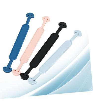 Minkissy 20-Pack Adjustable Mask Ear Cable Extensions - Non-Slip Ergonomic Mask Hooks for Hearing Protection & Comfort - Buy Online on GoSupps.com