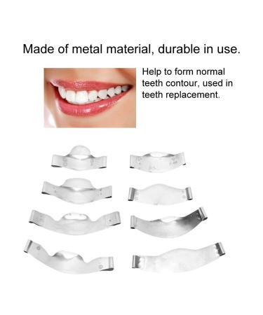 Buy Normal Metal Dental Matrix - High-Quality Teeth Replacement Molds & Silicone Seals for Durable Dentures - Fast International Shipping - Buy Online on GoSupps.com