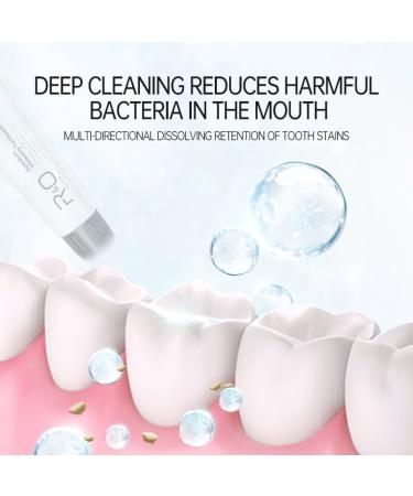 R&O Ageratum Whitening Toothpaste with Bamboo Charcoal 3.53 oz - Great for Teeth Whitening Removes Stubborn Stains Long - Lasting Fresh Breath Reduces Plaque Promotes Oral Health - Buy Online on GoSupps.com