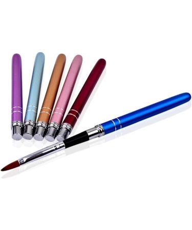 minkissy Set Nail Art Liner Brush Nail Art Liner Pen Stripers Nail Stripping Brush Dotting Painting Pen Multifunction medium Red - Buy Online on GoSupps.com