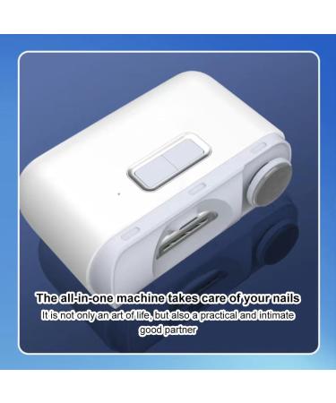 IOIUSKKU Multifunctional Nail Clipper High and Low Speed Strong Power Without Lagging ABS Electric Nail Clipper ForClipper - Buy Online on GoSupps.com