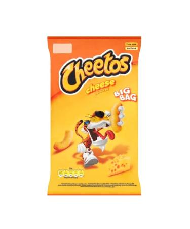 Cheetos Cheese (Serowe) Flavoured Corn Snacks 85gr x 15 pack Cheese Flavoured Corn Snacks